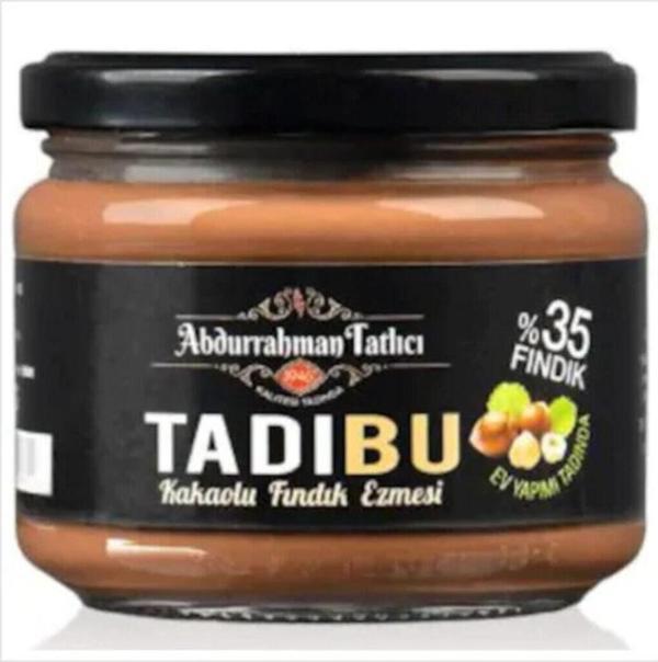 Abdurrahman Tatlıcı Tadıbu Kakaolu Fındık Ezmesi 330 Gr - Image 1