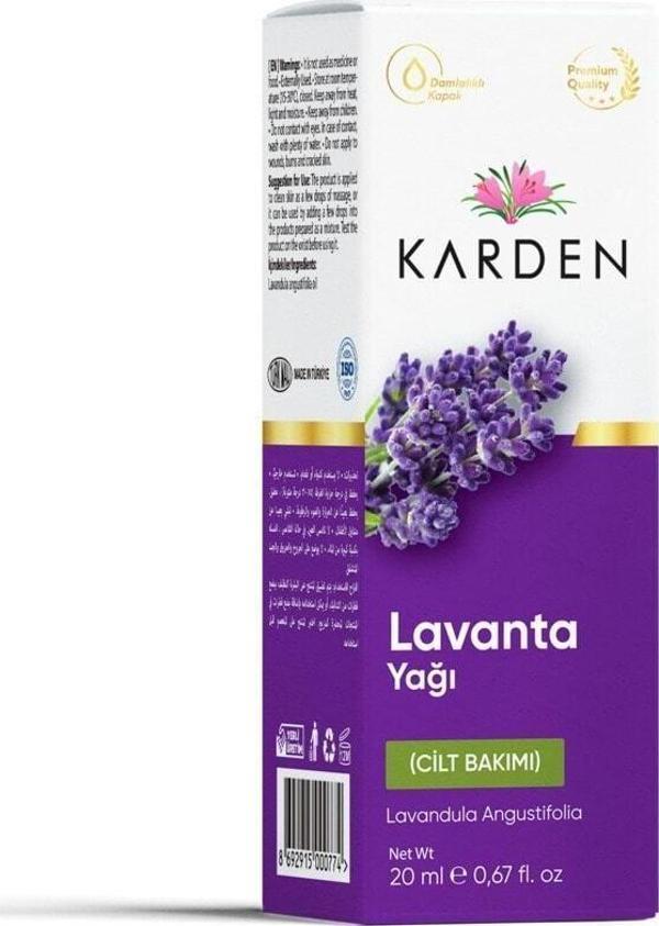 Karden Lavanta Yağı 20 Ml - Image 1
