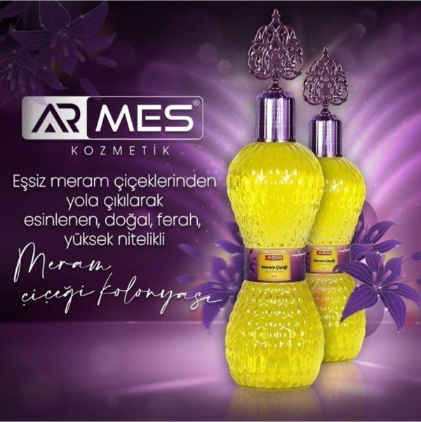 Armes Meram Çiçeği Kolanyası Parfümlü Özel 400Ml.1 Adet - Image 1
