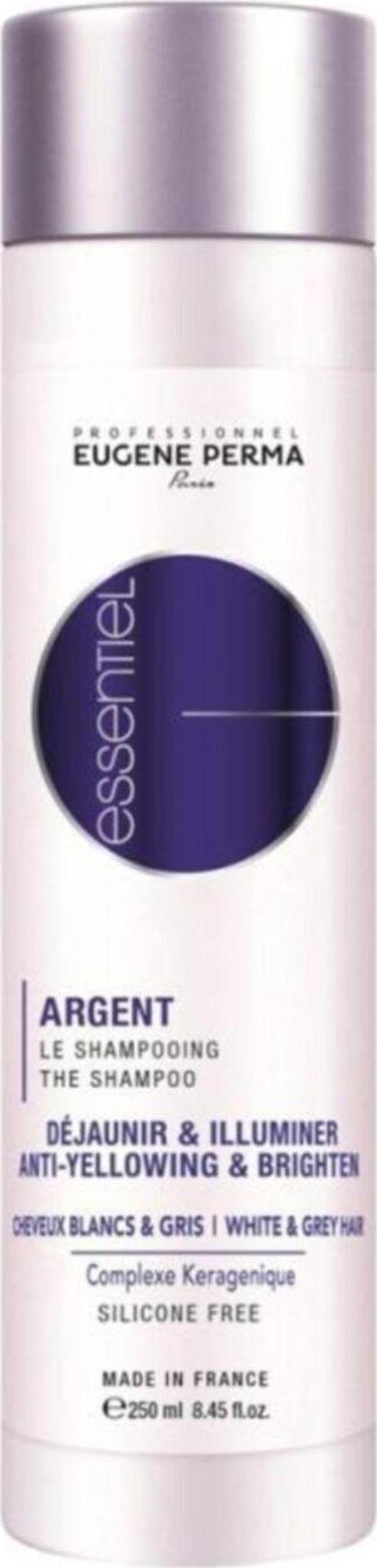 Eugene Perma Essentiel Silver Şampuan 250 Ml - Image 1