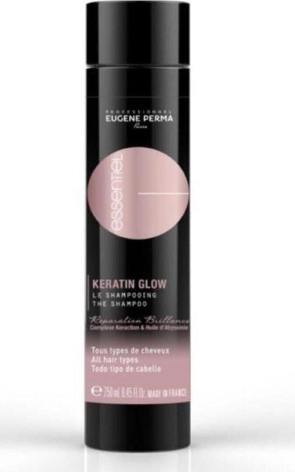 Eugene Perma Eugene Mat Saçlar Için Parlaklık Ve Nem Essentiel Keratin Glow Şampuan 250 Ml - Image 1