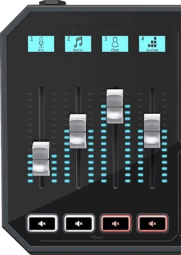 Tc Helicon Go Xlr 4 Kanallı Online Broadcast Mikser - Image 1