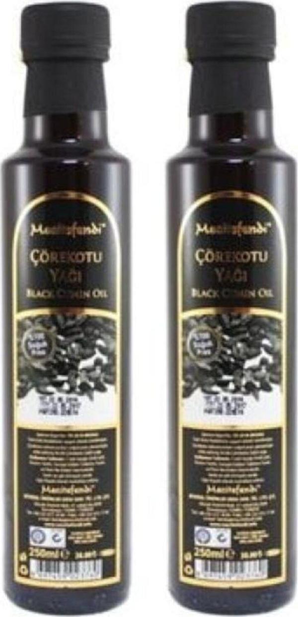 Mecitefendi 250 Ml Soğuk Sıkım Çörekotu Yağı - Image 1