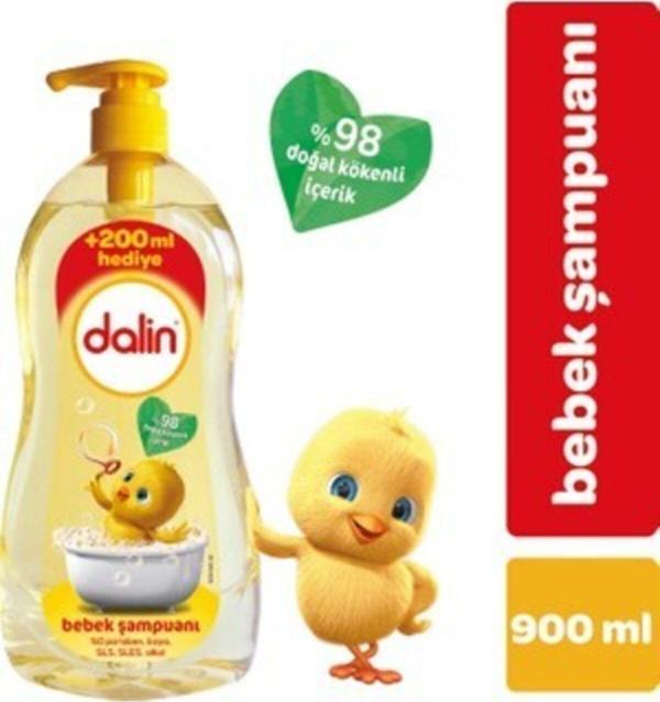 Dalin Şampuan 900Ml - Image 1