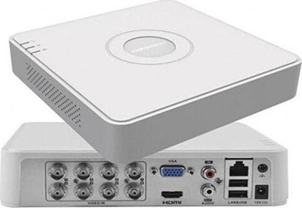 Hikvision Hıkvısıon Ds-7108Hghı-K1 1080P H.265 Pro+ 8 Kanal Dvr Kayıt Cihazı - Image 1