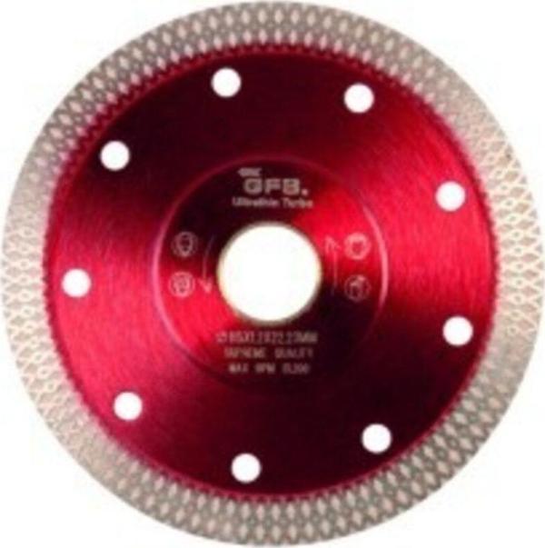 Gfb Hassas Kesim Ince Turbo Elmas Seramik - Çapraz Kesim Fayans Kesici 115 Mm - Image 1