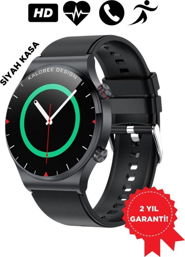 Hiking Wh4 Akıllı Saatler / Smartwatch Kordon Hediyeli Ios Android Uyumlu Arama Özellikli Nabız Tansiyon Ölçme - Image 1
