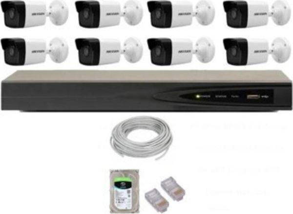 Hikvision Hıkvısıon 8Li Kamera Set - Image 1