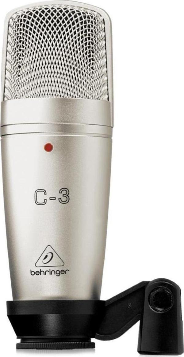 Behringer C-3 Çift Diyafram Condenser Stüdyo Kayıt Mikrofonu - Image 1