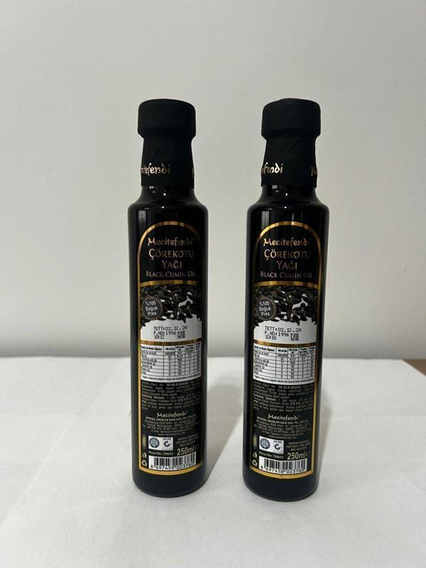 Mecitefendi Mecit Efendi Çörek Otu Yağı 250 Ml 2 Adet - Image 1