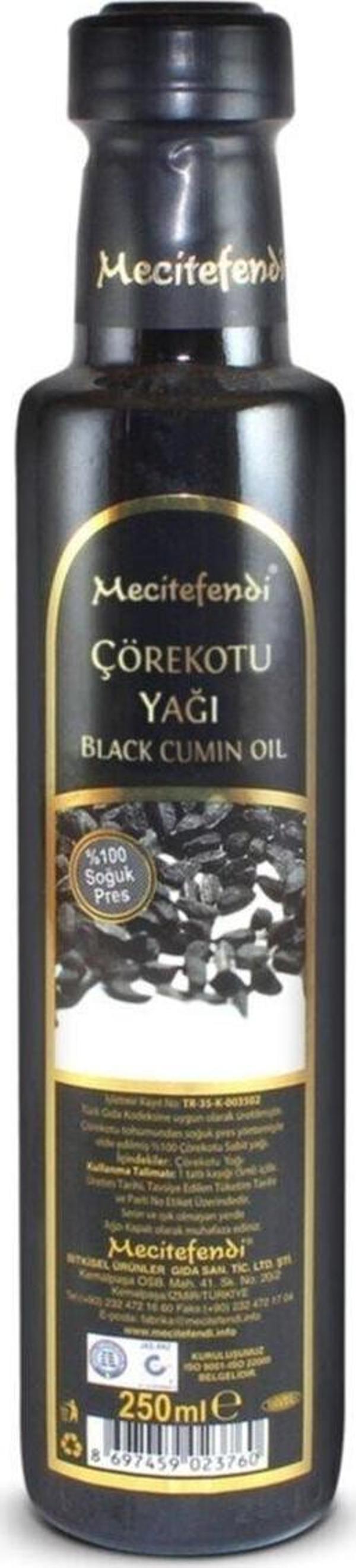Mecitefendi Çörekotu Yağı 250 Ml - Image 1