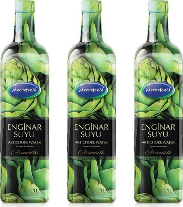 Mecitefendi Enginar Suyu 1 Lt 3Lü - Image 1