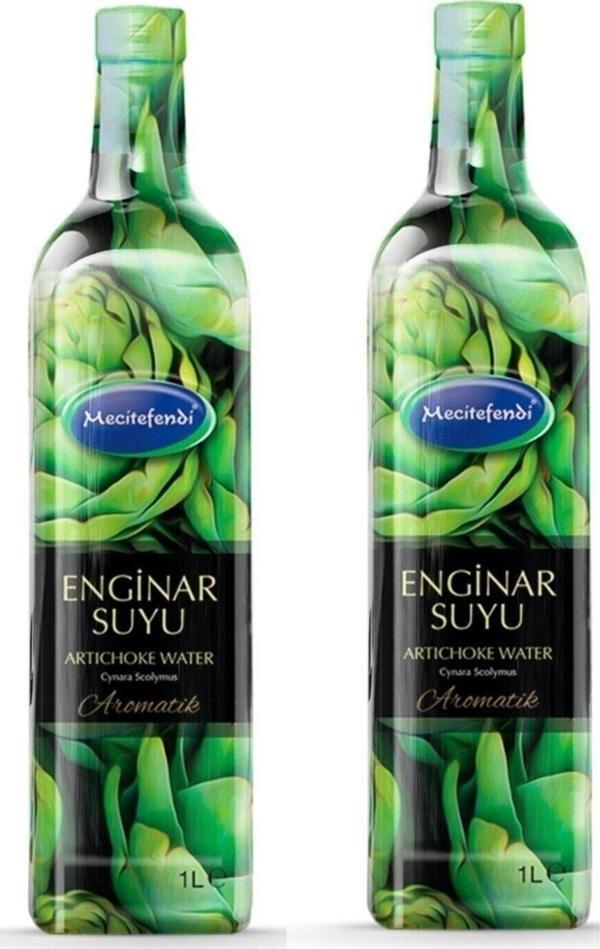Mecitefendi Enginar Suyu Cam 2 X 1 Litre - Image 1