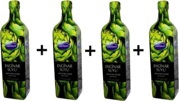 Mecitefendi Enginar Suyu Cam 4 X 1 Litre - Image 1