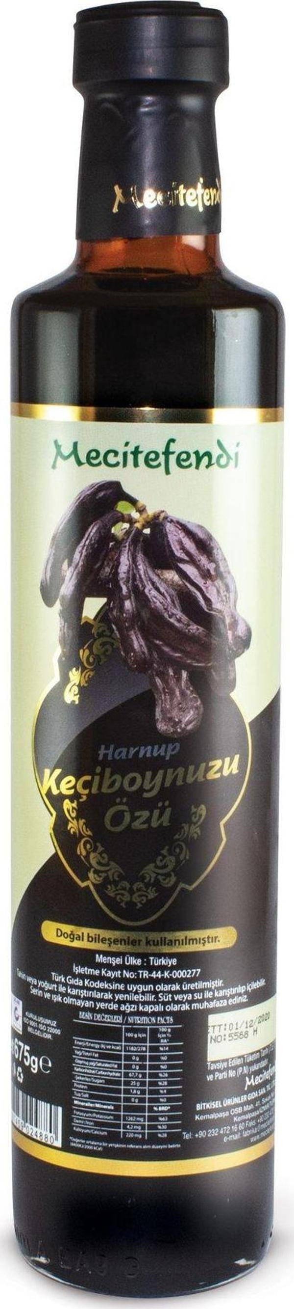 Mecitefendi Keçi Boynuzu Özü 675 Gr - Image 1