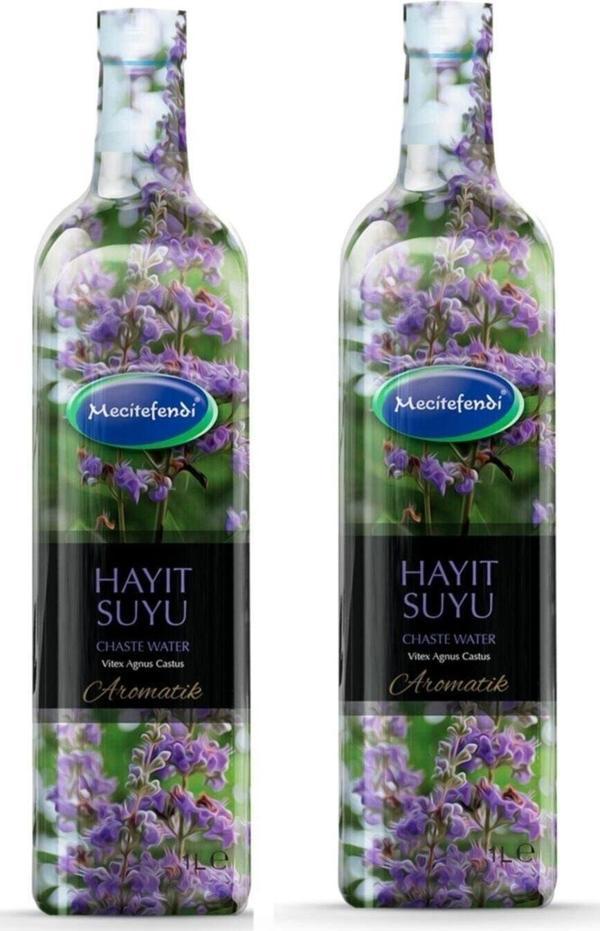 Mecitefendi Hayıt Suyu Cam 2 X 1 Litre - Image 1