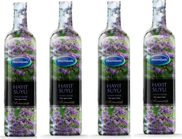Mecitefendi Hayıt Suyu Cam 4 X 1 Litre - Image 1