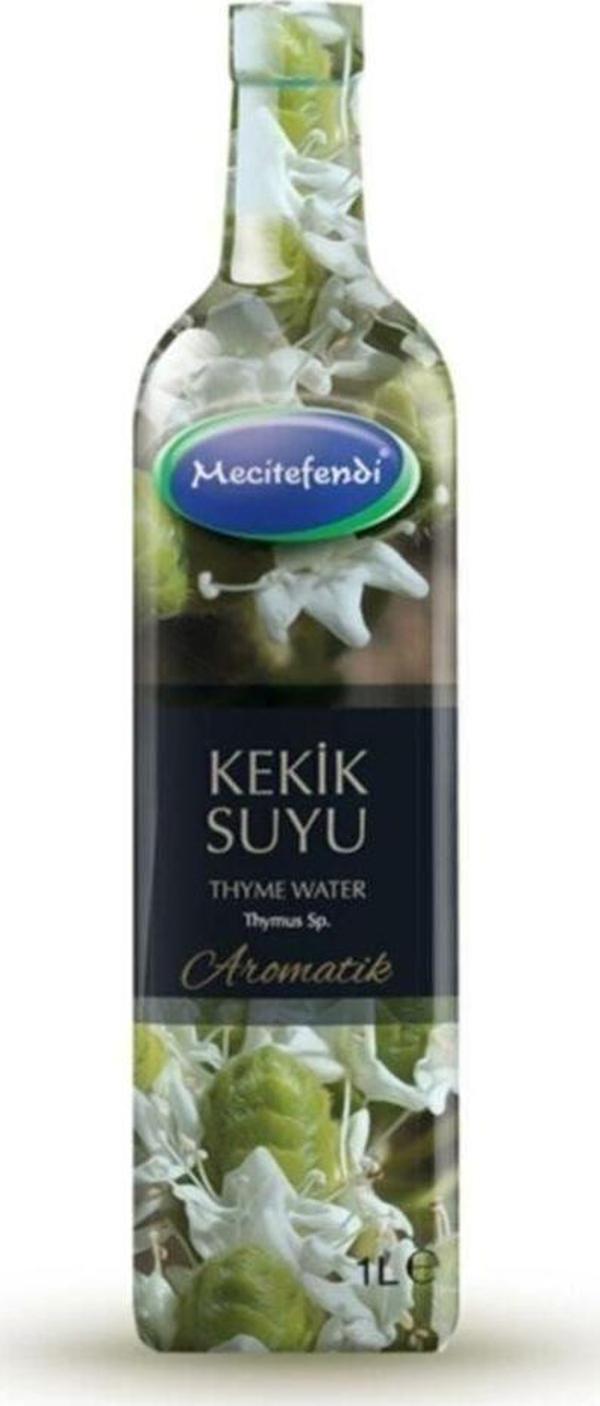 Mecitefendi Kekik Suyu 1 Lt Cam Şişe - Image 1
