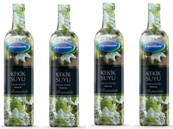 Mecitefendi Kekik Suyu Cam 4 X 1 L - Image 1