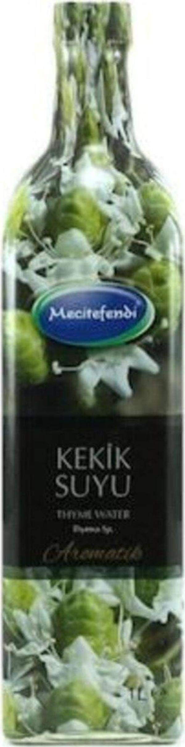 Mecitefendi Kekik Suyu Cam Şişe 1 Litre - Image 1