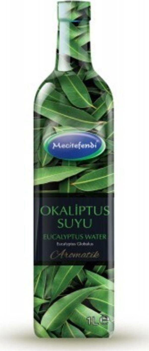 Mecitefendi Okaliptus Suyu Cam Şişe 1 Litre - Image 1