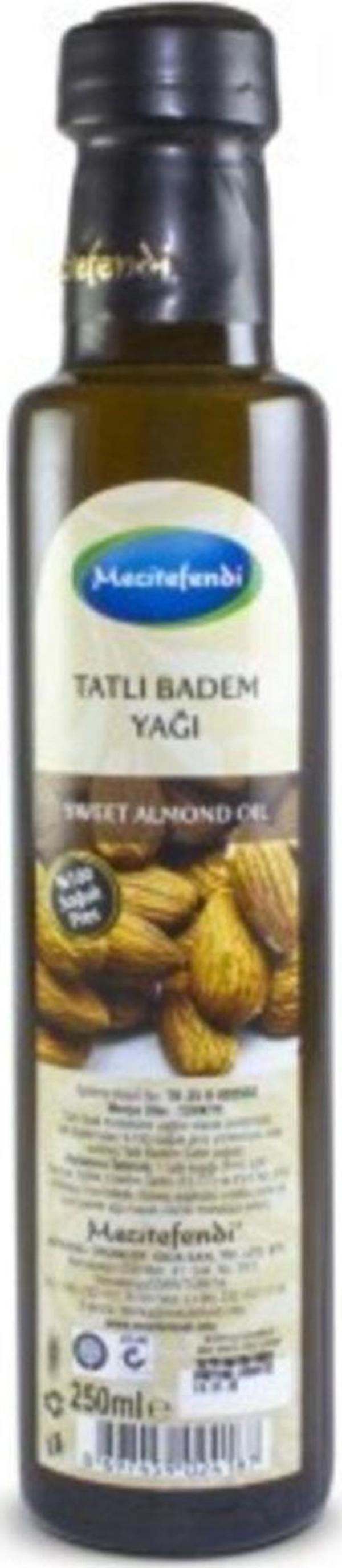 Mecitefendi 250 Ml Tatlı Badem Yağı - Image 1