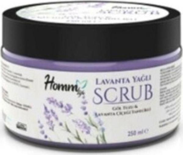 Homm Bitkisel Lavanta Yağlı Scrup - Image 1