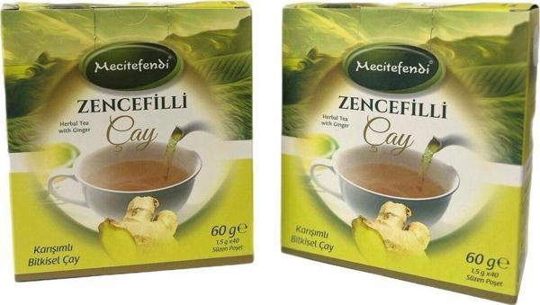 Mecitefendi Mecit Efendi Zencefilli Çay 2 Adet - Image 1