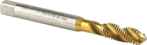 Gfb Hss Titanyum Helis Makine Kılavuzu M - 2,5 X 0,45 / 35 Derece - 3549 - Image 1