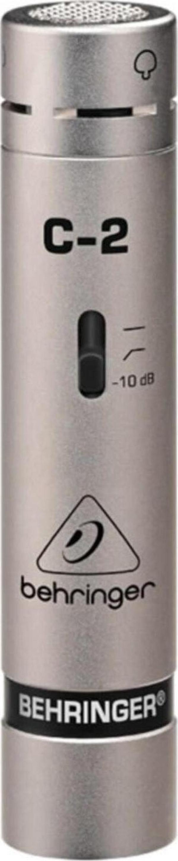 Behringer C-2 Stüdyo Tipi Condenser Koro Kayıt Mikrofonu (2Li) - Image 1