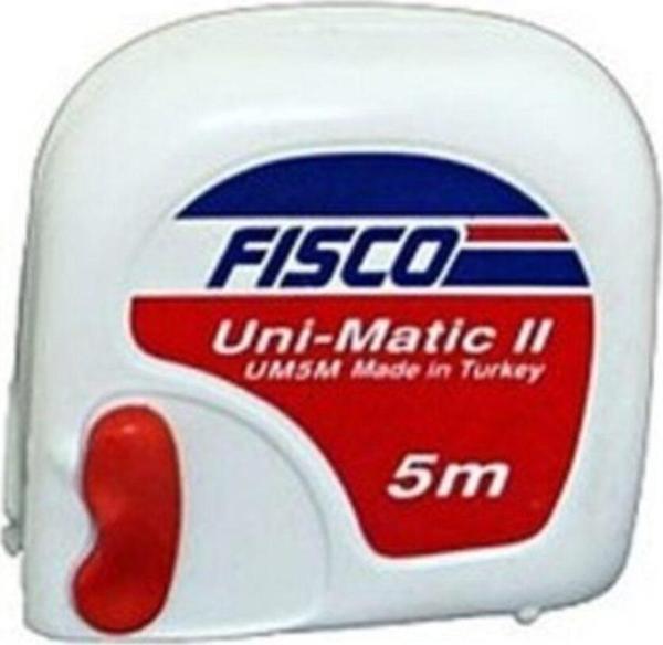 Fisco Unimatik Şeritmetre 5 Mt - Image 1