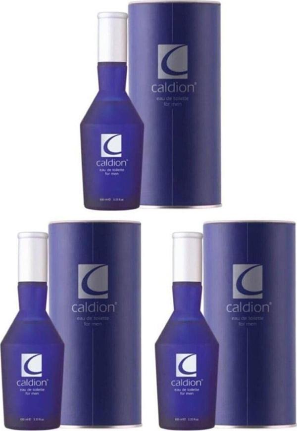 Caldion Erkek Parfüm Edt 100Ml X 3 Adet - Image 1