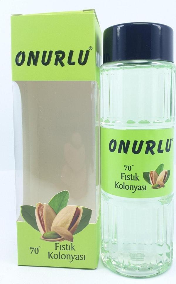 Onur Onurlu Fıstık Kolonyası 500 Ml Pet Şişe 70 Derece - Image 1