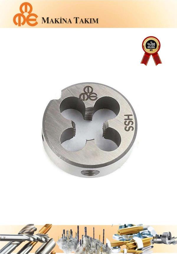 Makina Takım Mte M10X1,5 Pafta Normal Vidalı Hss - Image 1