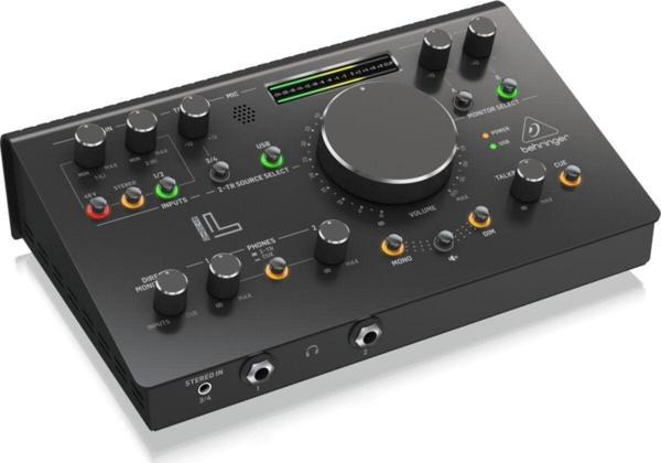 Behringer Studıo L Midas Preamp'Ları, 192 Khz 2X2 Usb Audio Arayüzü Ve Üst Düzey Stüdyo Kontrol - Image 1