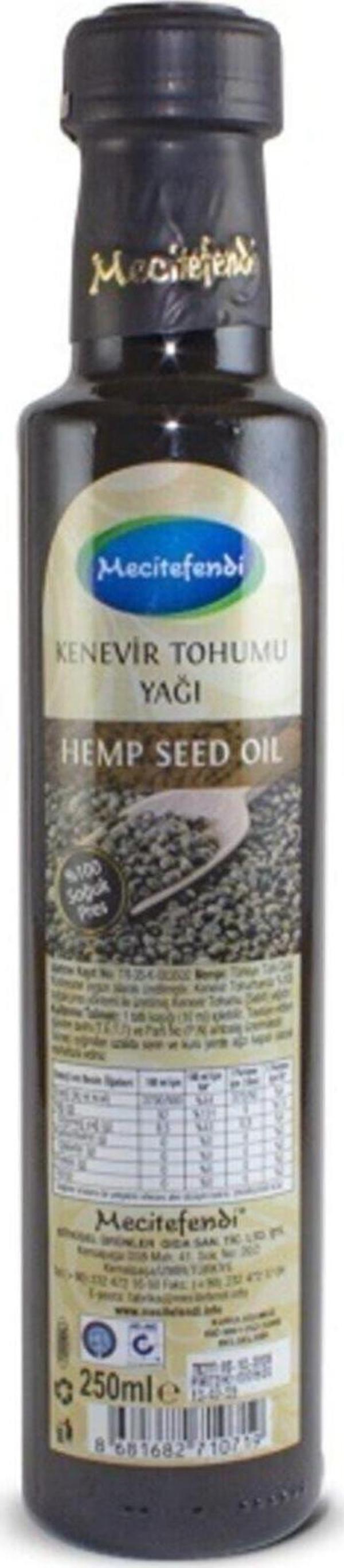 Mecitefendi Kenevir Yağı 250 Ml - Image 1