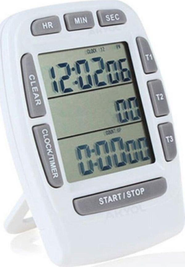 Loyka Ge 300 Dijital Zamanlayıcı 3 Ekranlı - Image 1