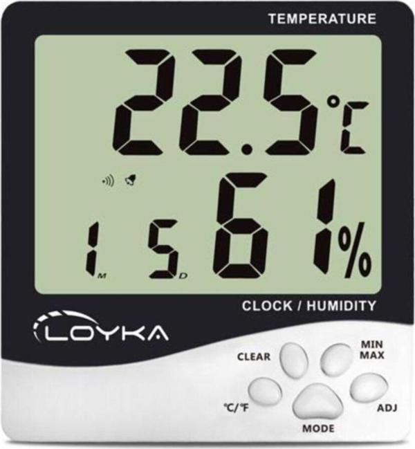 Loyka H100 Plus Sıcaklık Ve Nem Ölçer - Image 1