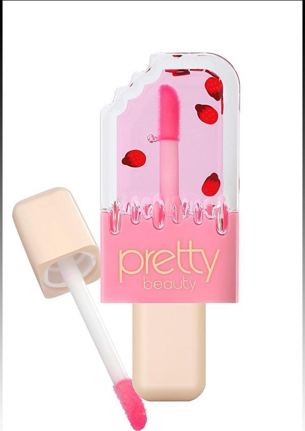Pretty Beauty Ice Cream Lip Gloss & Meyve Aromalı Parlatıcı - Image 1