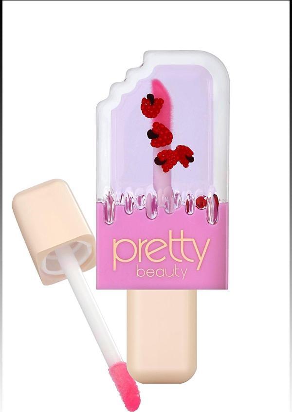 Pretty Beauty Ice Cream Lip Gloss & Meyve Aromalı Parlatıcı - Image 1
