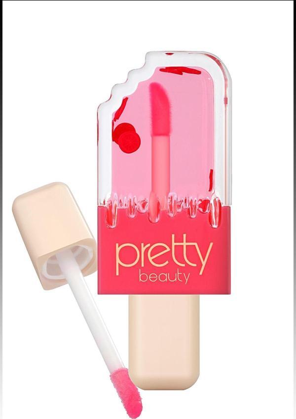 Pretty Beauty Ice Cream Lip Gloss & Meyve Aromalı Parlatıcı - Image 1