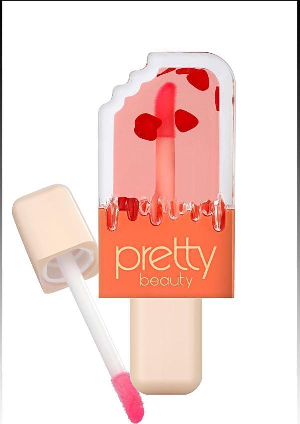 Pretty Beauty Ice Cream Lip Gloss Meyve Aromalı Parlatıcı - Image 1