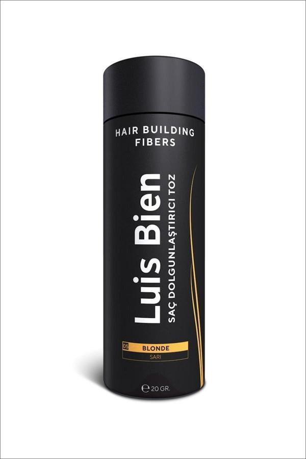 Luis Bien Saç Dolgunlaştırıcı Toz Fiber - Sarı - Image 1