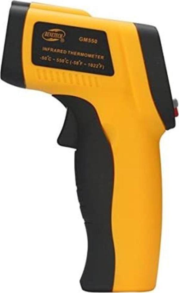 Benetech Gm550H Infrared Temassız Kızılötesi Termometre Renkli Ekran Alarm - Image 1