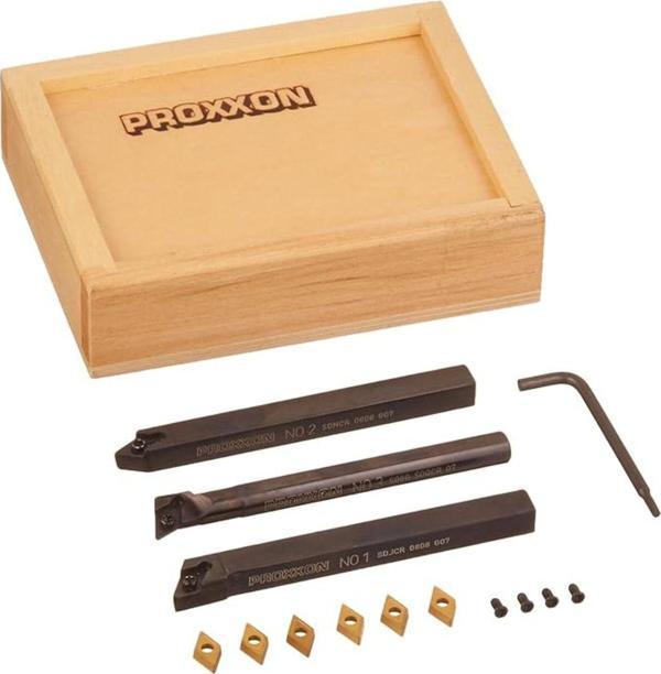 Proxxon Stahlhaltersatz 8 X 8 X 90 Hm-Wendep, 24555 - Image 1