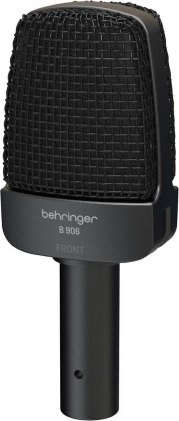 Behringer B-906 Dynamic Microphone For Instrument And Vocal Applications Modern Tek Ebat - Image 1