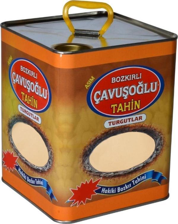 Bozkırlı Çavuşoğlu Beyaz Tahin Teneke 4600G - Image 1