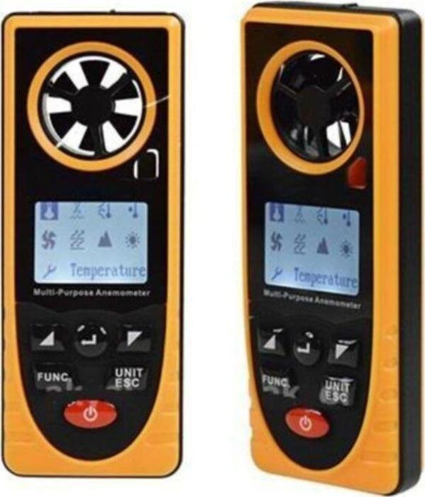 Lyk Bgm8910 Dijital Hava Hızı Ölçer Anemometre ''Çok Fonksiyonlu'' - Image 1