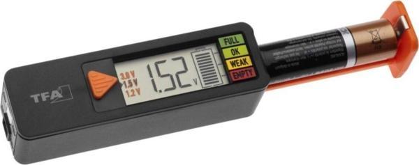 Tfa Dostmann Batterycheck Dijital Pil Test Cihazı Tm832.3139.01 - Image 1