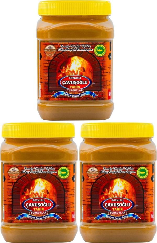 Bozkırlı Çavuşoğlu Odun Ateşinde Bozkır Tahini Kepekli 3 Lü Paket - Image 1